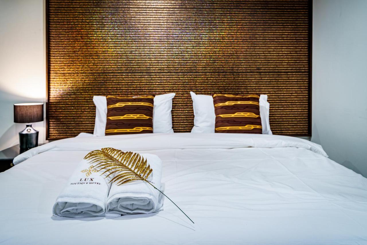 Lux Boutique Hotel Nonthaburi Exterior foto